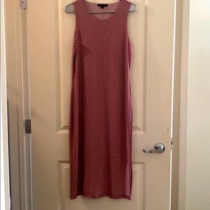 Banana Republic Red Maxi Dress